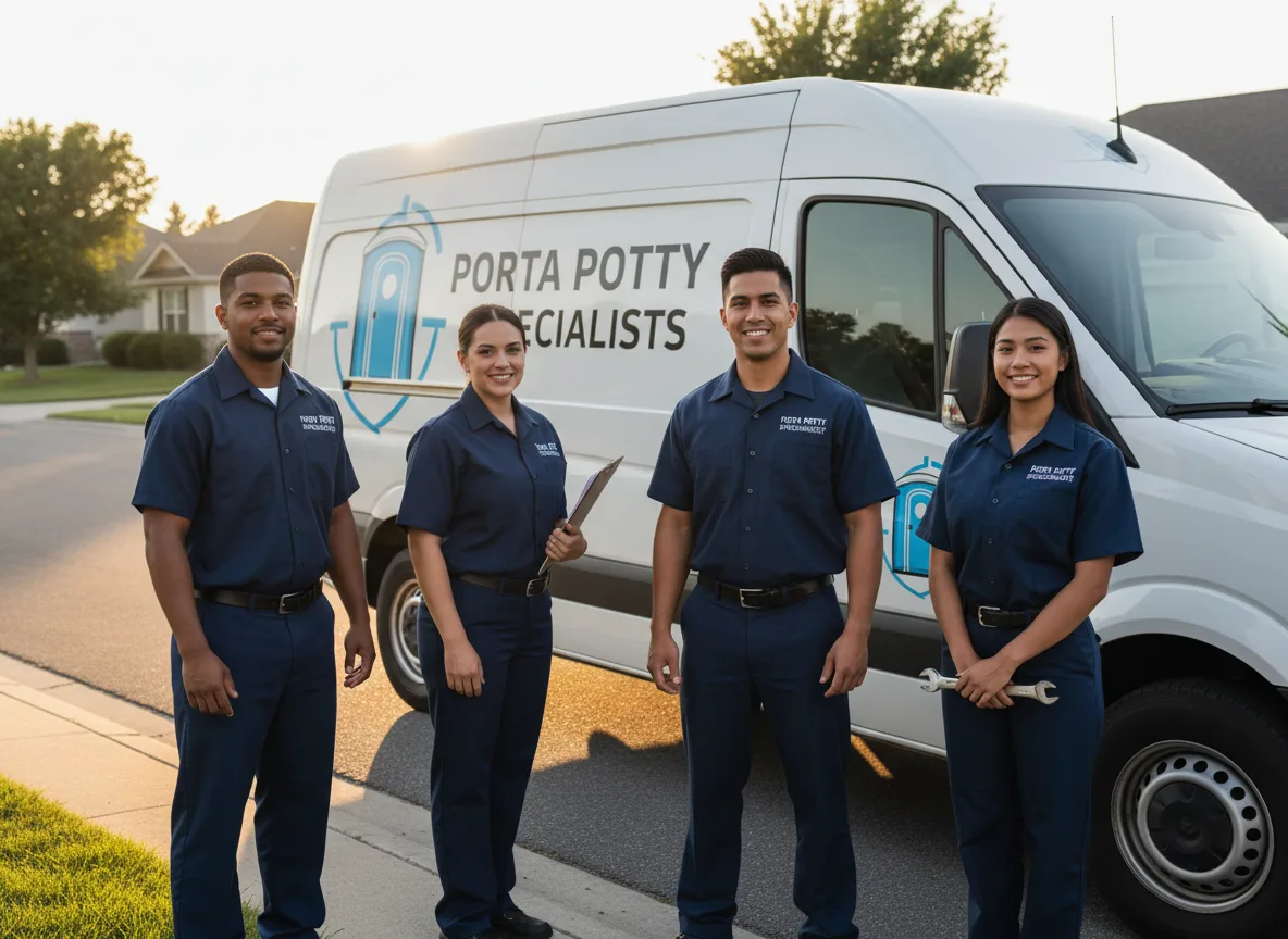 Portable Toilet Rental company in Eagan, TN