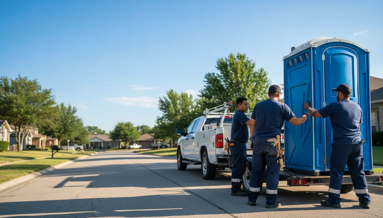 Portable Toilet Rental in Eagan, TN near me